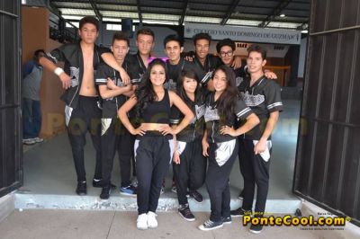 Inauguración Campeonato de Deportes Colegio Santo Domingo de Guzmán 2015